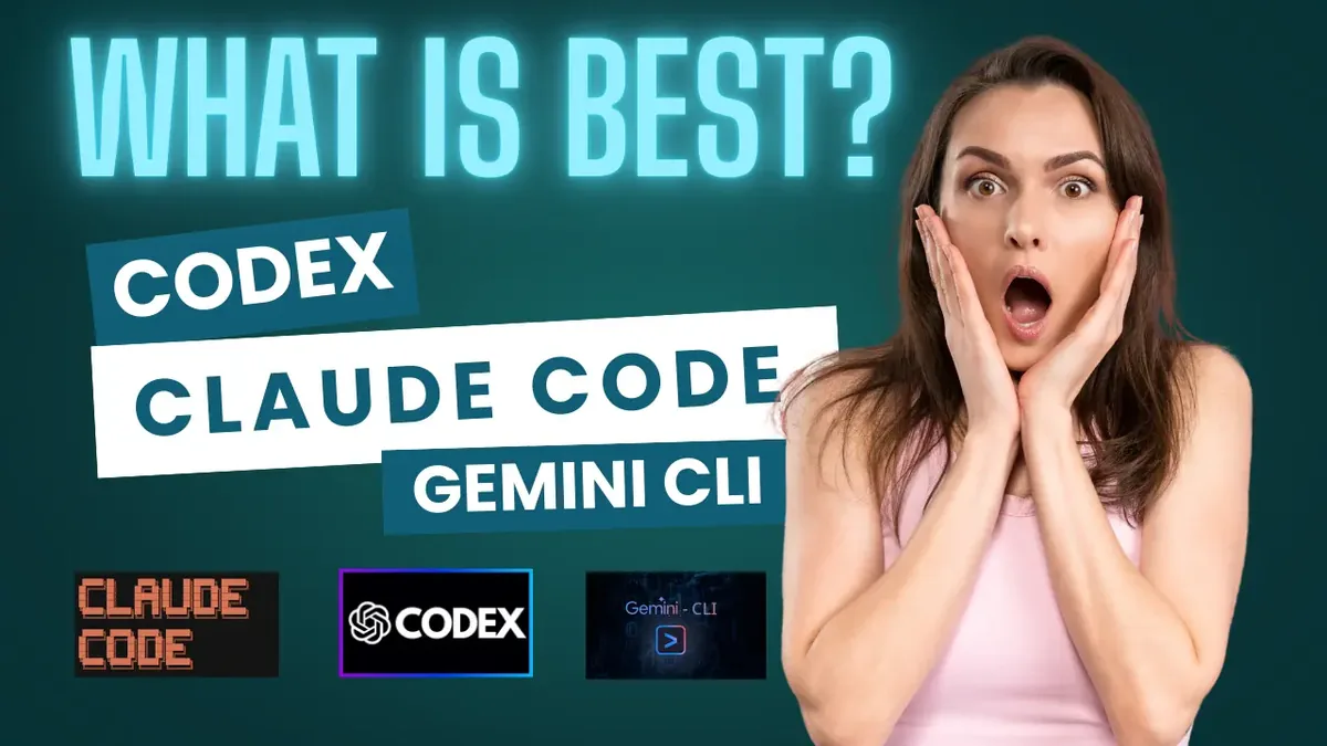 Claude Code vs Gemini CLI vs Codex: Best AI Coding Assistant Comparison (2025)